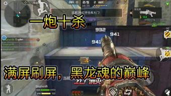 cf黑龙教学视频,全面解析技能与战术运用