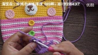 钩钥匙包视频,一学就会的实用手工艺