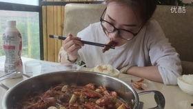 中国吃播视频小颖,美食诱惑下的快乐分享之旅