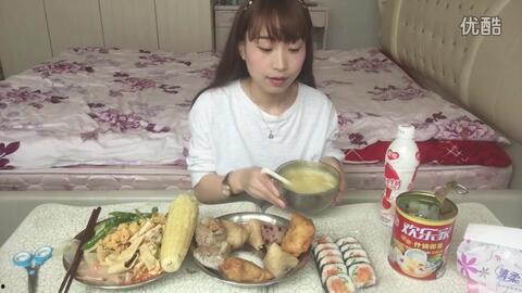 中国吃播视频小颖,美食诱惑下的快乐分享之旅